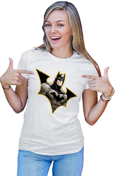 OEM Tricou Femei Batman Light Hollogram Animal Strong Action