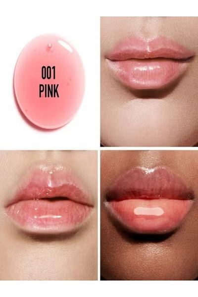 Dior Addict Lip Glow Oil 001 Pink 6ml – Nourishing Lip Care with Glossy Finish & Color Awakening