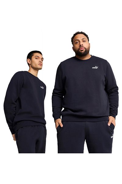 Puma Μπλούζα Ess Small No. 1 με λογότυπο, μπλε, ανδρική