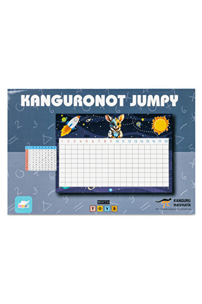 Hopiers Kangaroo Math Kanguronot Jumpy Game - Space Adventure Teaching Additi...