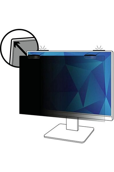3M Filtru de confidențialitate pentru ecran complet de 25", 7100259458