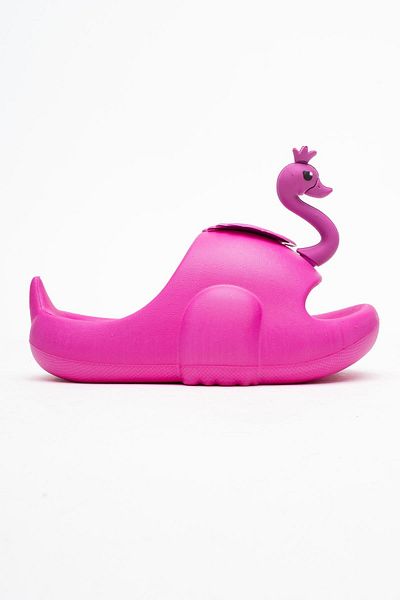 CCWAY AYAKKABI Children's Swan Slippers Fuje