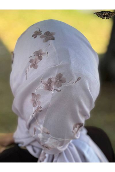 ALDIRA The Pashmina Viscose Fabric Is a Digital Pattern of 110 Grams