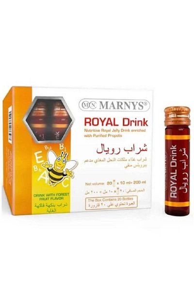 Marnys Royal Drink & Propolis 20 Drinkable Bottles