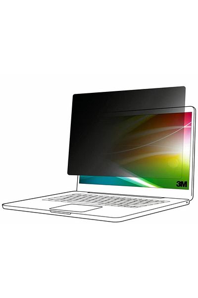 3M Filtru de confidențialitate pentru ecran luminos pentru laptopuri de 15,6" BPNDE003