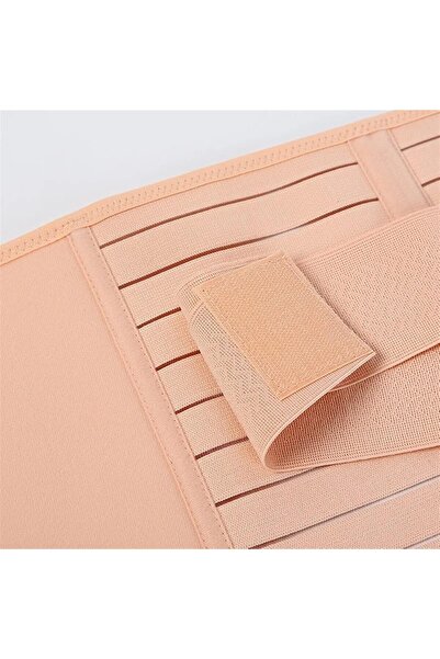 Lumely Postpartum Support Girdle,Shape Belt Maternity Underwear for Postnatal Recovery,Apricot,M
