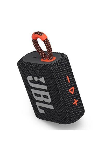 JBL Portable Speaker JBL, GO3, Bluetooth, IPX67, Black/Orange