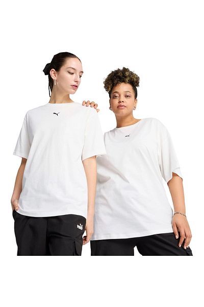 Puma Μπλούζα Ess Relaxed T-shirt, Λευκό, Γυναικείο