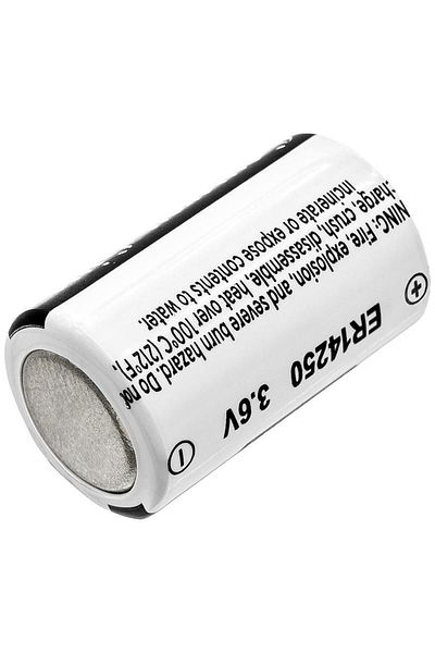 Inna marka Baterie CoreParts ER14250 4.32Wh Li-SOCl2 3.6V 1200mAh Neagră pentru contoare de apă și gaz, MBXSPE-BA007