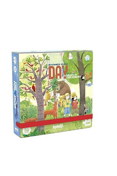 Londji Reversible puzzle, night and day