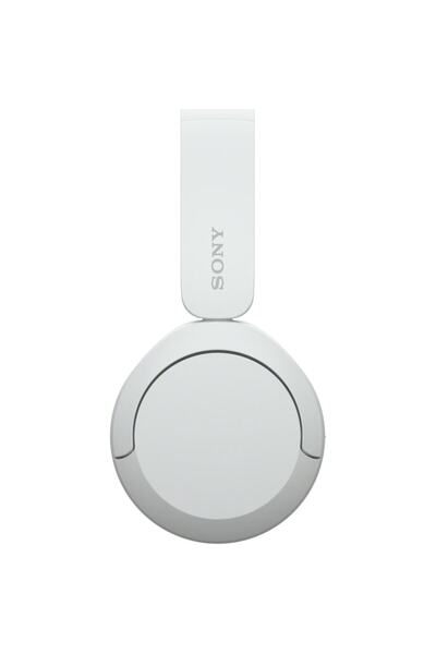 Sony Căști WH-CH520W, fără fir, Bluetooth, microfon, încărcare rapidă, autonomie baterie 50 de ore - Wh