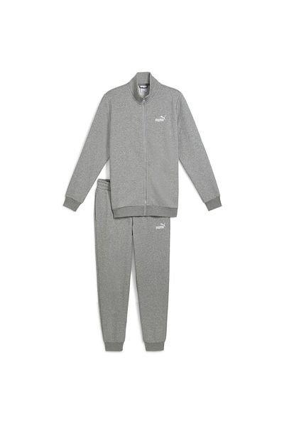 Puma Φόρμα Ess Φούτερ Fl, Γκρι, Ανδρικό