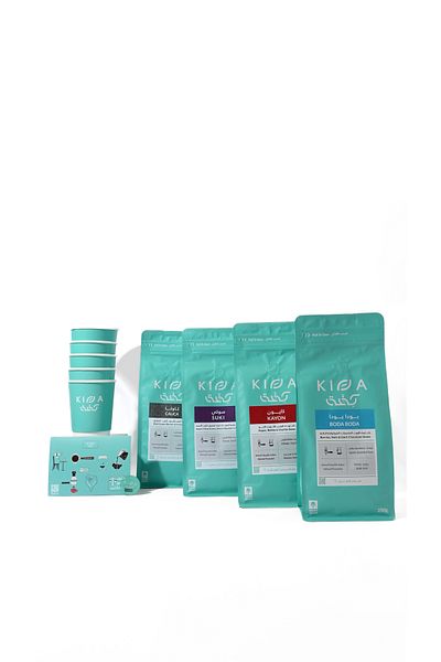 KİFFA ROASTER Filter Drinks Package - Trendyol