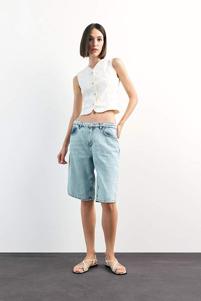 DeFacto Jean Blazer Γιλέκο F9557AX25SM