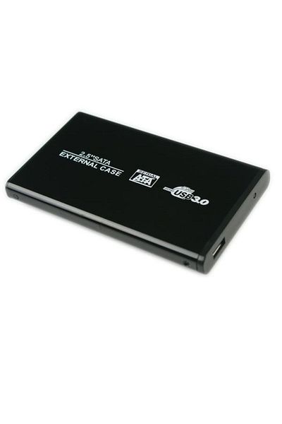 Inna marka Obudowa CoreParts 2.5" USB3.0 SATA HDD Czarna, K2501A-U3S