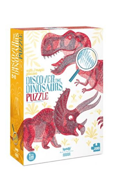 Londji Descoperă puzzle-ul cu dinozauri