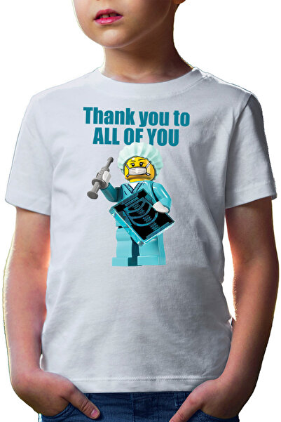 OEM Tricou copii Medic Protect Toys Pieces Thank You