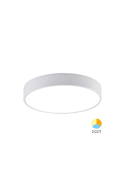 Braytron Plafonieră LED 45W 3000/4000/6500K Alb Blade RND