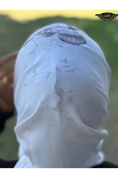 ALDAİR The Pashmina Viscose Fabric Is a Digital Pattern of 110 Grams