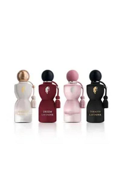 LAVENDERS Beautiful Georgina Lavender Dream Sense Tobacco Perfume Set 4*100
