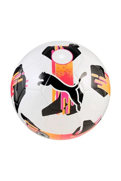 Puma Unisex White Orbita 6 Ms Soccer Ball 084335-13