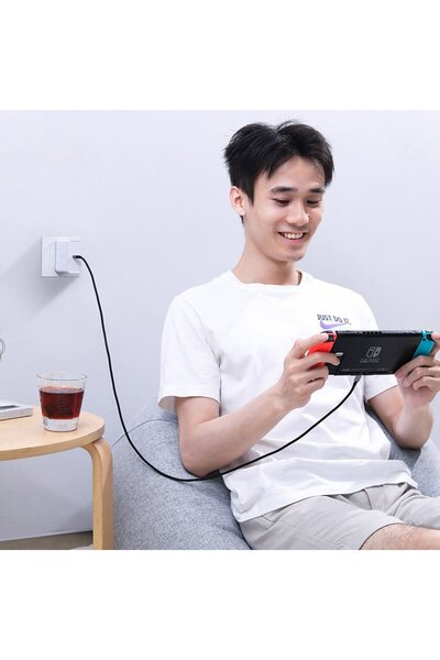 Ugreen Cablu USB-C - Încărcare rapidă USB-C Power Delivery 2 m - Gri