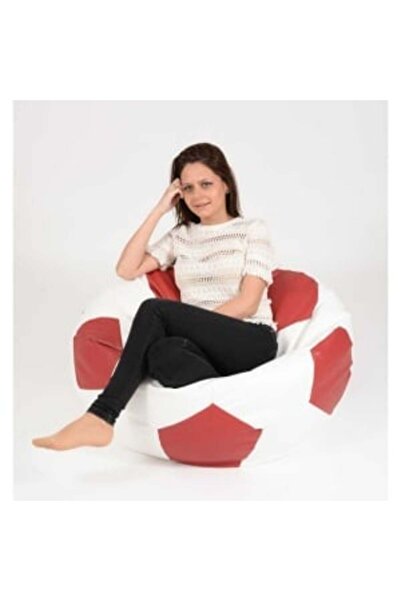 Pufrelax Fotoliu Minge Telstar XL, Material Piele Ecologica - Chocolate Strawberries