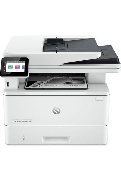 Inna marka Drukarka HP Laserjet Pro Mfp 4102Dw, Czarno-Biała, Druk, Kopiowanie, Skan, WiFi, Instant Ink, 2Z622F