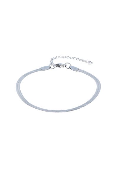 Hatemoğlu Men's Bracelet with Steel Chain