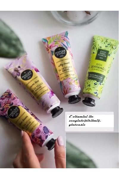 Eyüp Sabri Tuncer Eyüp Sabri̇ Tuncer Hand and Body Creams 50 ml 4 Pieces