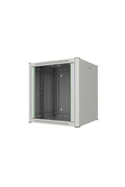 Inna marka Szafa rackowa Lanview 19" 12U ścienna 600x560x645mm Biała, RWP12U56WH