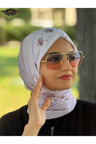 ALDIRA The Pashmina Viscose Fabric Is a Digital Pattern of 110 Grams