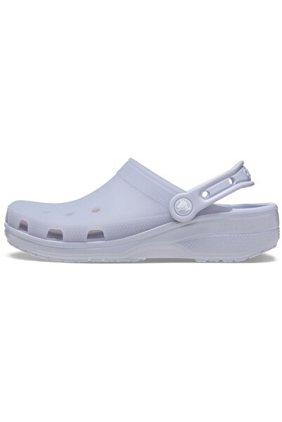 Crocs Classic Frosted Clog Kadın Terlik CR210928-5BR Mor-41-42