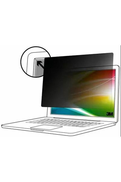 3M Filtru de confidențialitate pentru ecran pentru laptop de 14" 16:10, 7100288084