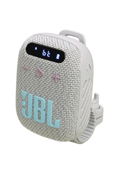 JBL Bluetooth Portable Speaker Wind 3, 5W, Waterproof, Gray