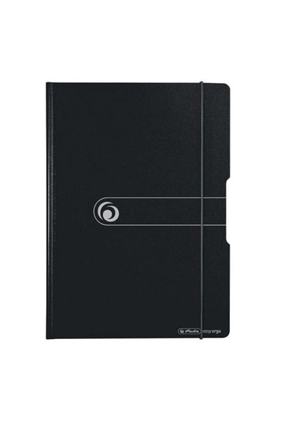 Herlitz Double Clipboard, Format A4, Material PP, Color Black/Grey