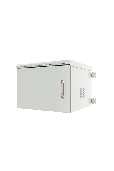 Inna marka Lanview 19" 7U Szafka Wisząca IP66 600x600x410mm - Biała, RWMIP66W07U66W