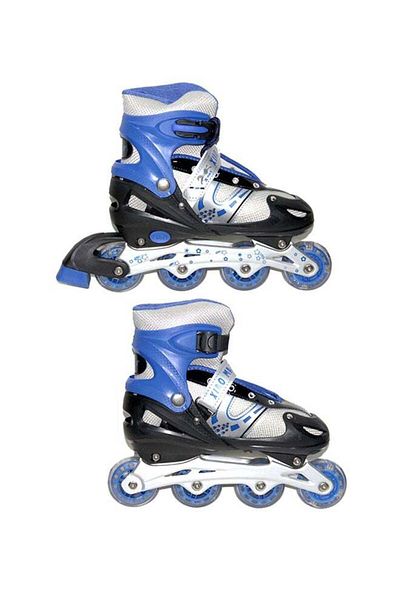 fun zone 4-Wheel Stylish Skating Shoes M (35-38)cm