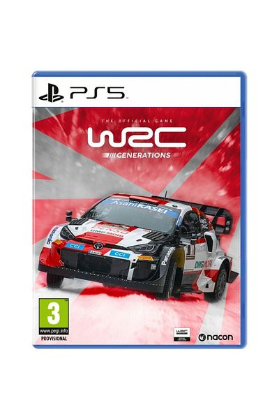 Nacon Generații WRC, PlayStation 5