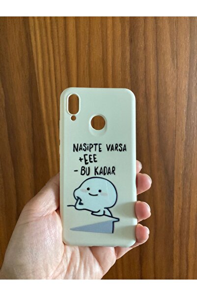 Newon حافظة هاتف مخملية من الداخل مطبوعة على هاتف هواوي P20 LITE