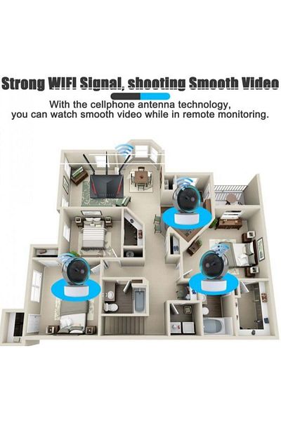 SmartHub 1 5MP Baby Monitor with Zoom and Motion Tracking