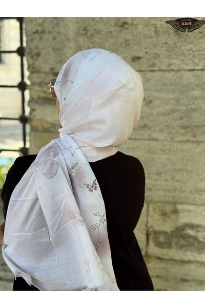 ALDAİR The Pashmina Viscose Fabric Is a Digital Pattern of 110 Grams