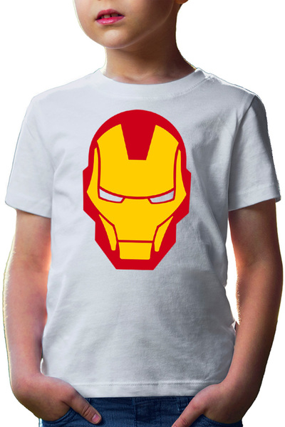OEM Tricou copii Ironman Logograph Symbol Marvel Comics Stan