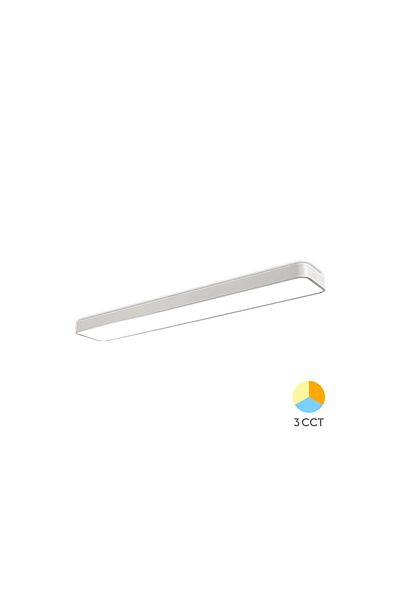 Braytron Plafoniera LED Suspendata 45W 3in1 Alb Blade RCT