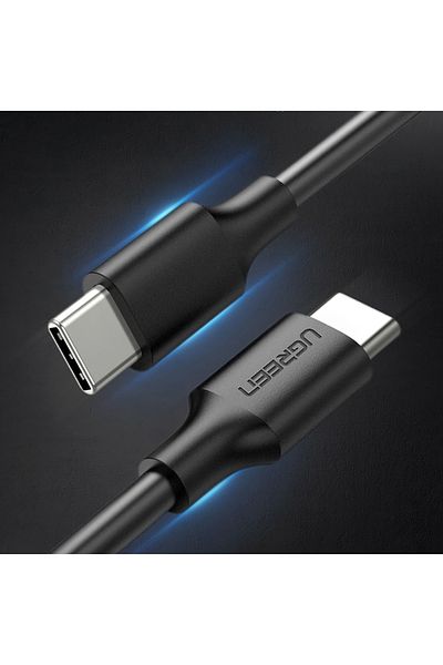 Ugreen Kabel przewód USB-C do ładowania i transferu danych 3A 3m czarny