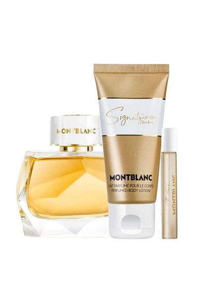 Mont Blanc Signature Absolue Gift Set for Women - Eau de Parfum 90 ml + 10 ml + Perfumed Body Lotion 100ml