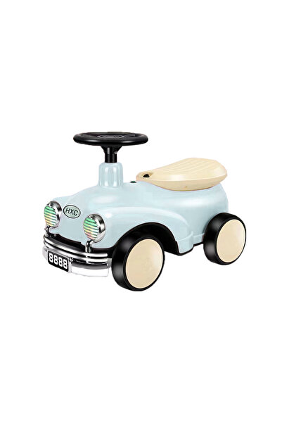 Factory Price - سيارة كيارا كيدز الكلاسيكية المتوازنة - أزرق/أسود