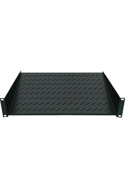 Inna marka Raft de consolă Intellinet 19", montare frontală, 150mm, negru, oțel, 25kg, 1U, 712491