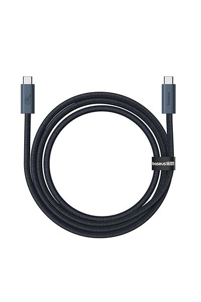 Baseus Kabel przewód USB-C - USB-C 240W PD 8K 60Hz 40Gb/s 1m czarny