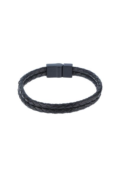 Hatemoğlu 100% Leather Men's Bracelet